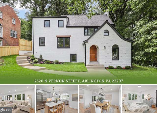 Property at 2520 N Vernon St N, Arlington, VA 22207, 5 beds, 5 baths