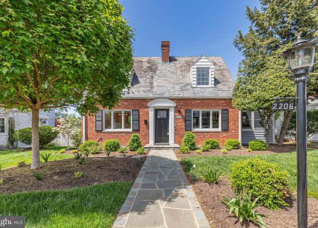 Property at 2206 Minor St, Alexandria, VA 22302, 3 beds, 2.5 baths