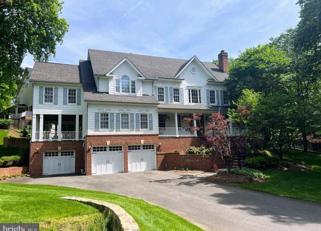 Property at 1918 Valleywood Rd, Mclean, VA 22101, 6 beds, 6.5 baths