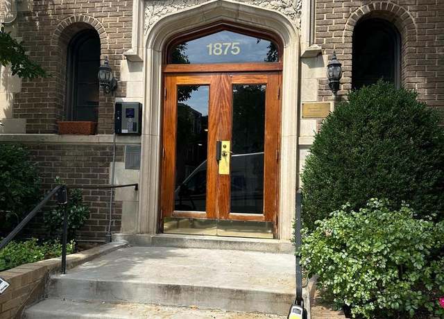 Property at 1875 Mintwood Pl NW #33, Washington, DC 20009, 1 bed, 1 bath