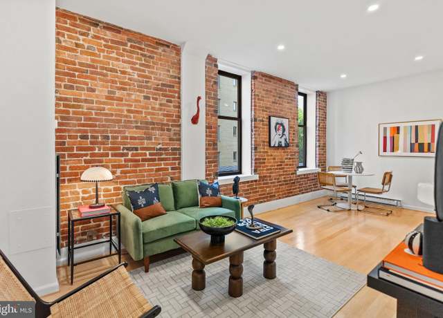 Property at 1615 Q St NW #214, Washington, DC 20009, 1 bed, 1 bath