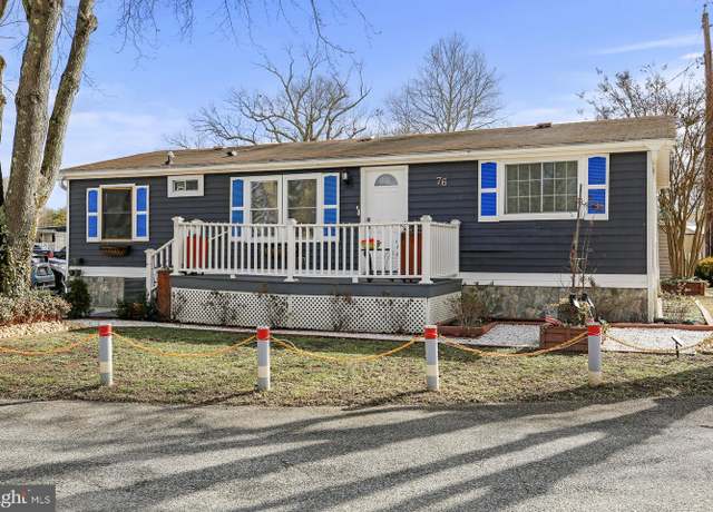 Property at 76 Patuxent Mobile Ests, Lothian, MD 20711, 2 beds, 2 baths