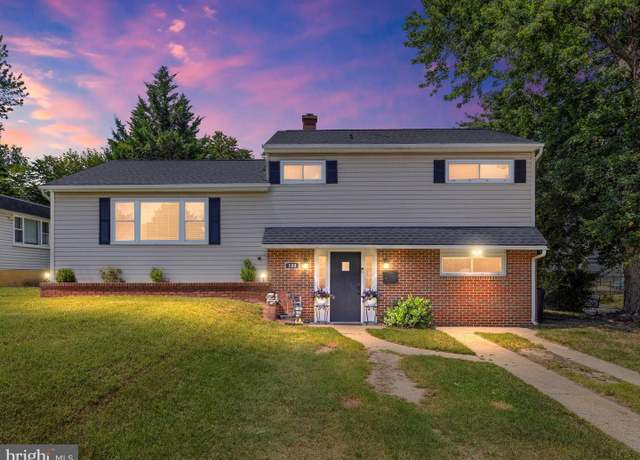 Property at 100 Grason Rd, Glen Burnie, MD 21061, 4 beds, 2 baths