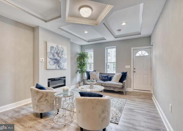 Property at 1506 N Wolfe St, Baltimore, MD 21213, 2 beds, 2.5 baths