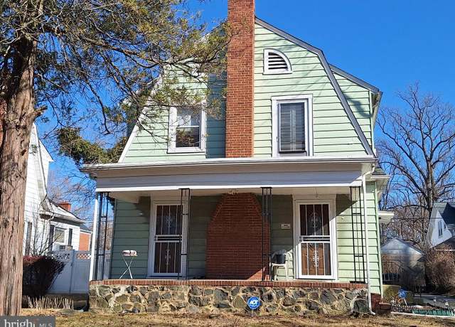 Property at 3803 Cedardale Rd, Baltimore, MD 21215, 4 beds, 1.5 baths