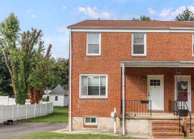 Property at 4506 Furley Ave, Baltimore, MD 21206, 4 beds