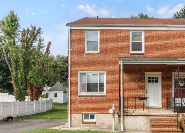 Property at 4506 Furley Ave, Baltimore, MD 21206, 4 beds
