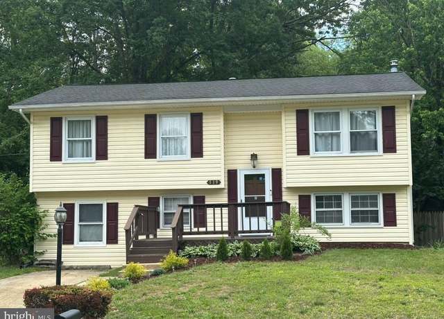 Property at 119 Jefferson Rd, Waldorf, MD 20602, 5 beds, 2 baths