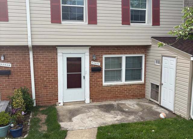Property at 9200 Bridle Path Ln Unit E, Laurel, MD 20723, 2 beds, 1.5 baths