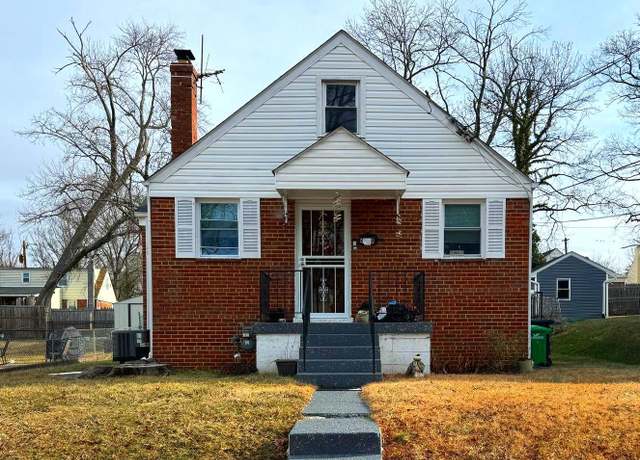 Property at 4719 68th Ave, Hyattsville, MD 20784, 3 beds, 1 bath