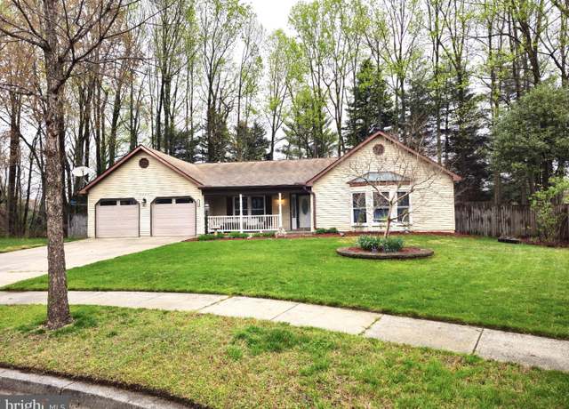 Property at 7303 Westwind Ct, Bowie, MD 20715, 4 beds, 2 baths