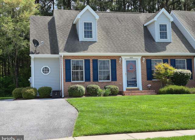 Property at 1311 Aspen Dr, Salisbury, MD 21804, 3 beds, 2.5 baths