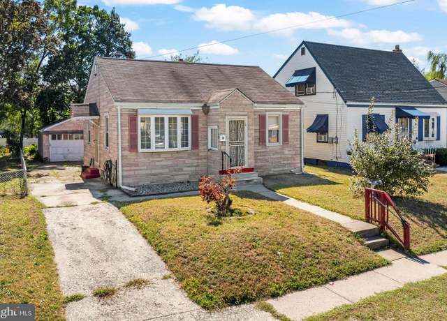 Property at 7130 Rosemont Ave, Pennsauken, NJ 08110, 2 beds, 1 bath