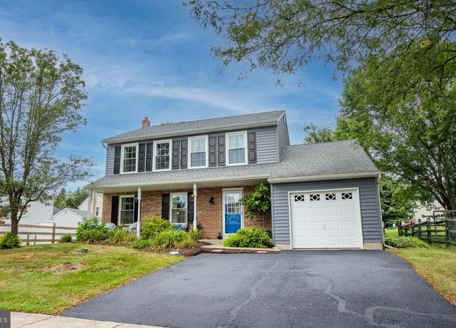Property at 444 Dorchester Ln, Perkasie, PA 18944, 3 beds, 1.5 baths