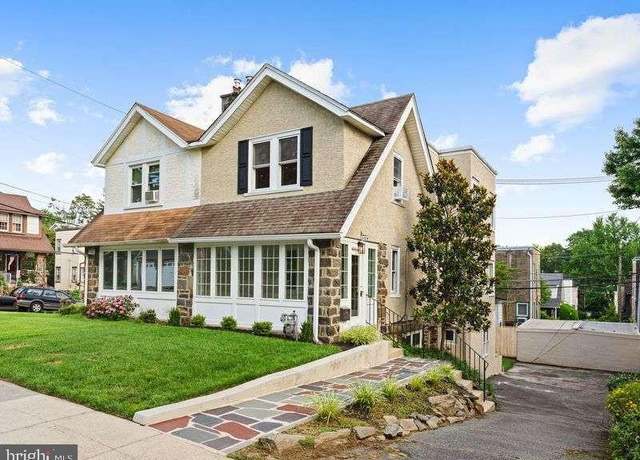 Property at 134 Rockland Rd, Merion Station, PA 19066, 4 beds, 1.5 baths