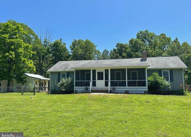 Property at 2546 & 2550 Hundley Branch Rd, Scottsville, VA 24590, 3 beds, 2 baths