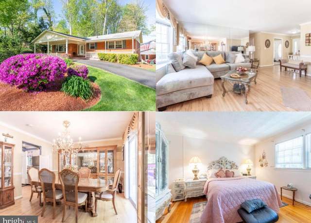 Property at 8703 Bridle Wood Dr, Springfield, VA 22152, 4 beds, 3 baths