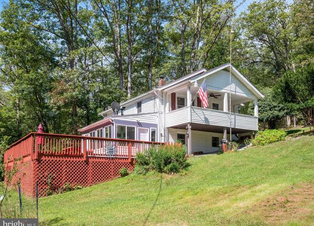 Property at 4081 Wolf Gap Rd, Edinburg, VA 22824, 3 beds, 1 bath