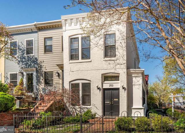 Property at 252 10th St NE, Washington, DC 20002, 3 beds, 1.5 baths