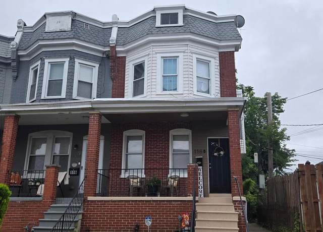 Property at 118 W Twenty Sixth St, Wilmington, DE 19802, 3 beds, 1.5 baths