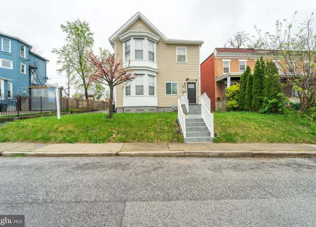 Property at 611 Parkwyrth Ave, Baltimore, MD 21218, 5 beds, 3.5 baths