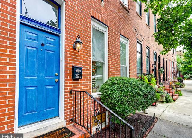 Property at 2122 E Lombard St E, Baltimore, MD 21231, 3 beds, 2 baths