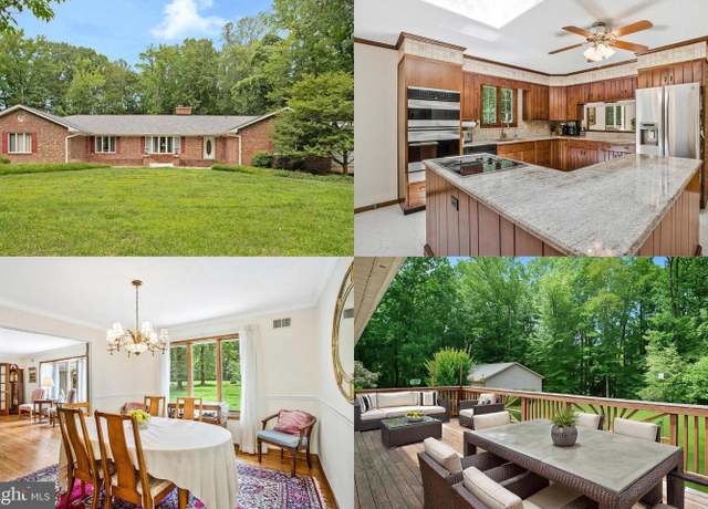 Property at 1021 Carson Dr, Huntingtown, MD 20639, 6 beds, 4 baths
