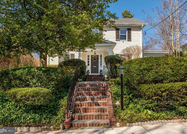 Property at 3915 Aspen St, Chevy Chase, MD 20815, 5 beds, 3.5 baths