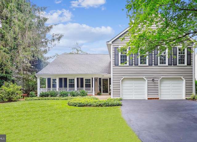 Property at 1109 Churchview, Rockville, MD 20854, 4 beds, 3.5 baths