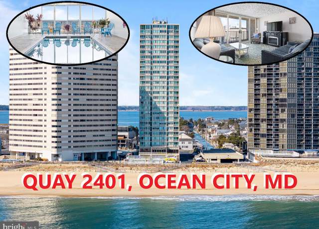Property at 10700 Coastal Hwy Unit QUAY 2401, Ocean City, MD 21842, 2 beds, 2 baths
