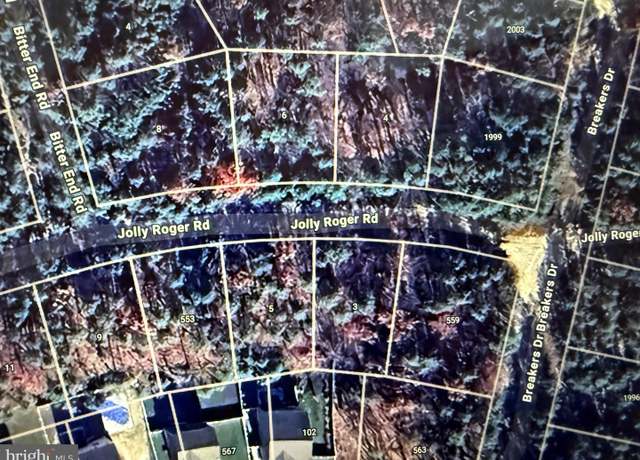 Property at 6 Jolly Roger Dr, Barnegat, NJ 08005