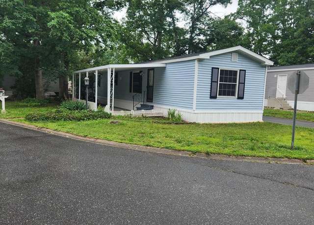 Property at 43 Hazelwood Dr, Pittsgrove, NJ 08318, 2 beds, 1 bath