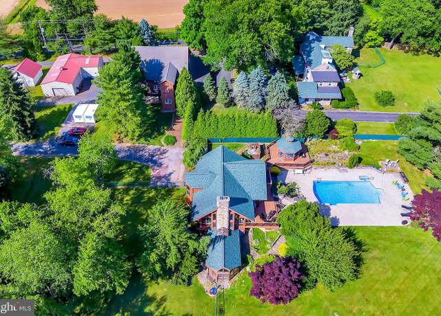 Property at 636 Almshouse Rd, Ivyland, PA 18974, 6 beds, 5 baths