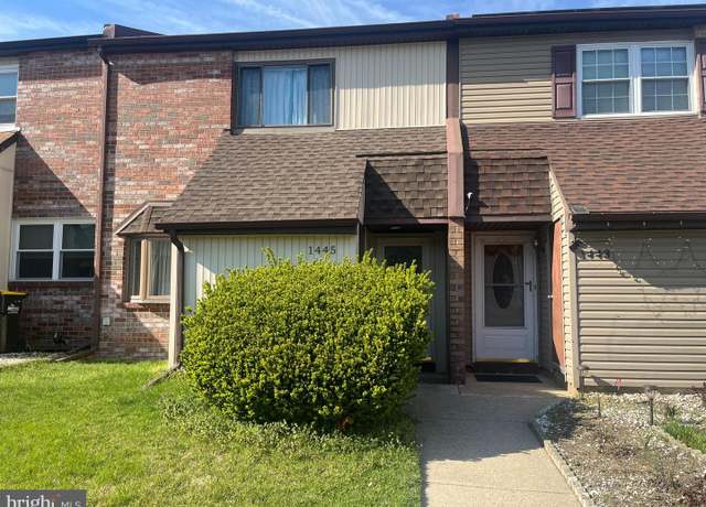 Property at 1445 Atterbury Way, Bensalem, PA 19020, 3 beds, 1.5 baths