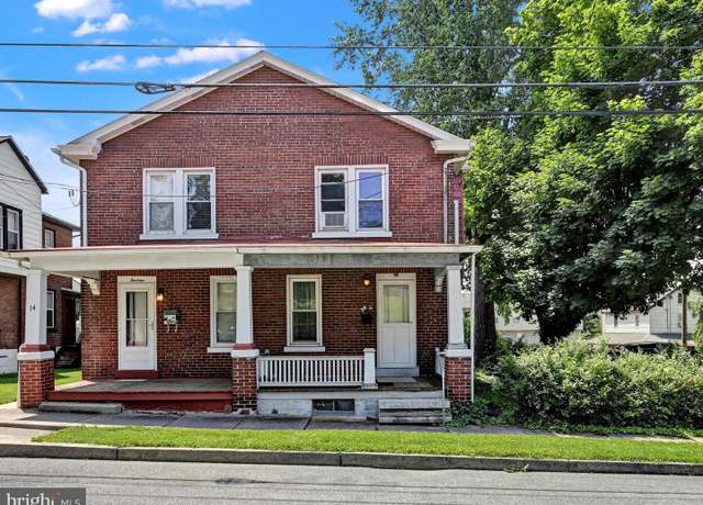 Property at 16 Canal St, Lebanon, PA 17046, 3 beds, 2 baths