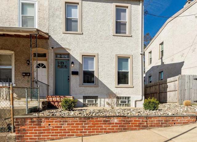 Property at 4136 Pechin St, Philadelphia, PA 19128, 3 beds, 1.5 baths