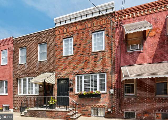 Property at 619 Gerritt St, Philadelphia, PA 19147, 3 beds, 1.5 baths