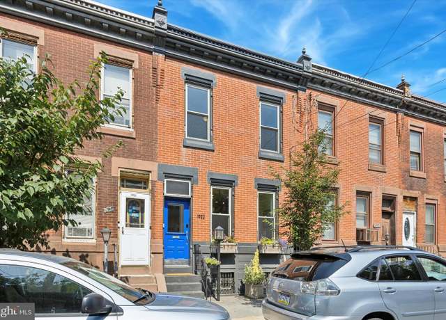 Property at 1922 N Howard St, Philadelphia, PA 19122, 2 beds, 1.5 baths