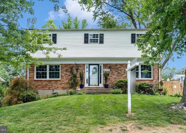 Property at 6013 Shaffer Dr, Alexandria, VA 22310, 5 beds, 2.5 baths