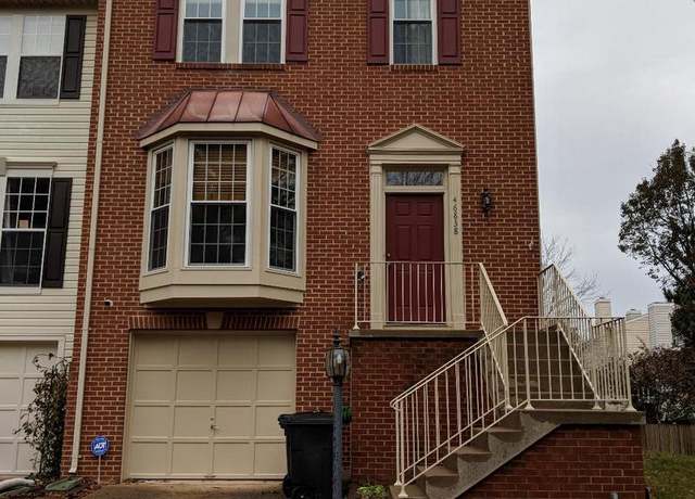 Property at 46838 Graham Cove Sq, Sterling, VA 20165, 3 beds, 3 baths