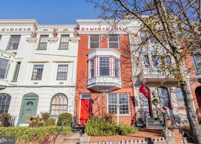Property at 136 E St SE, Washington, DC 20003, 3 beds, 2 baths