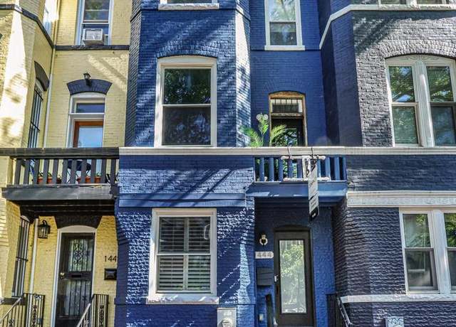 Property at 1444 Florida Ave NW, Washington, DC 20009, 4 beds, 3.5 baths