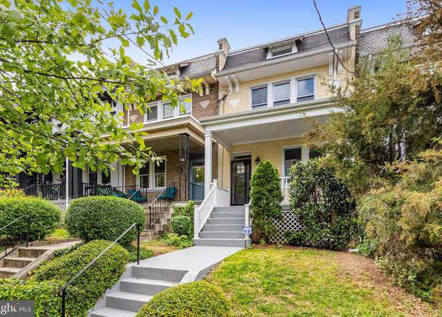 Property at 418 Crittenden St NW, Washington, DC 20011, 4 beds, 3.5 baths