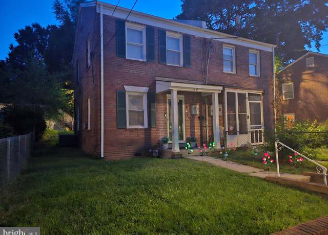 Property at 9 47th St SE, Washington, DC 20019, 2 beds, 1 bath