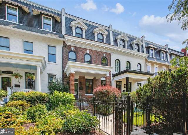 Property at 40 Bryant St NW, Washington, DC 20001, 5 beds, 3.5 baths