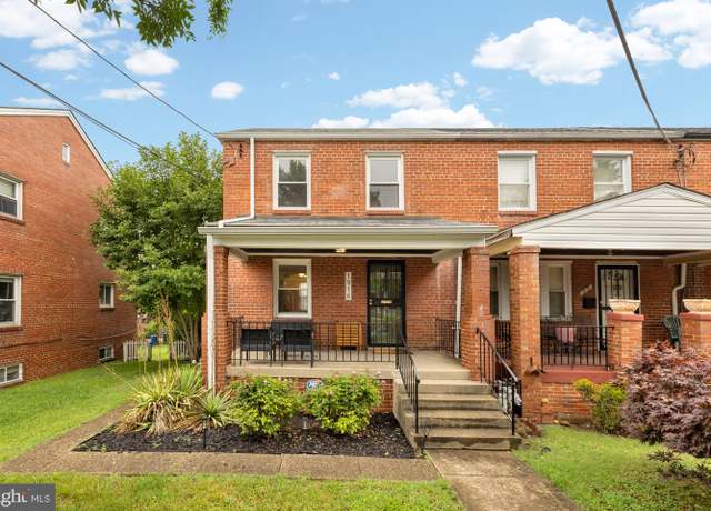 Property at 1916 T St SE, Washington, DC 20020, 2 beds, 2 baths