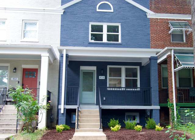 Property at 414 21st St NE, Washington, DC 20002, 4 beds, 3.5 baths