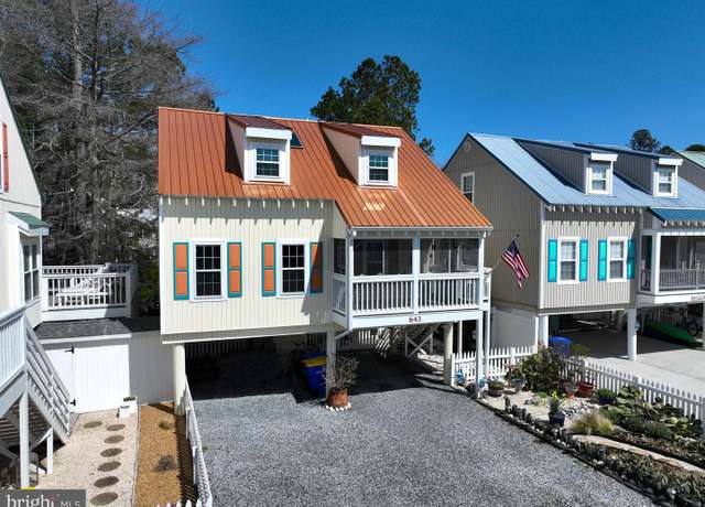 Property at 643 Sandy Point Rd #35, Bethany Beach, DE 19930, 3 beds, 2 baths