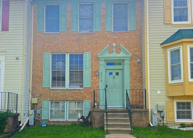 Property at 2110 Commodore Ct, Odenton, MD 21113, 3 beds, 2.5 baths