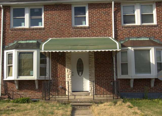 Property at 1204 Winston Ave, Baltimore, MD 21239, 4 beds, 2 baths
